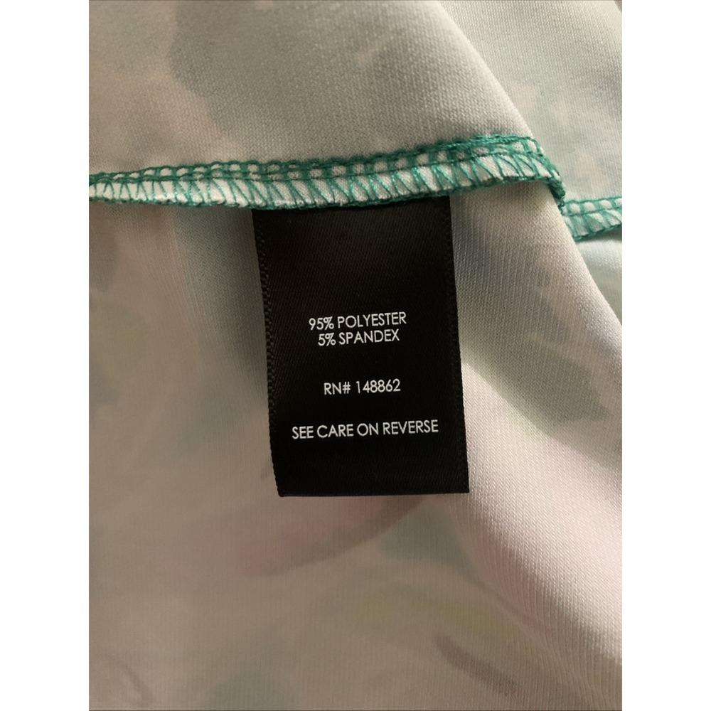 Torrid Midi Wrap Dress 3X 22-24 Floral Studio Soft Knit Tropical Cruise Summer - Picture 7 of 8